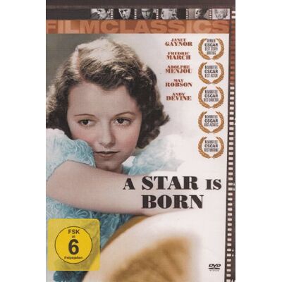 William A. Wellman - A Star Is Born - Ein Stern geht auf - Preis vom 24.06.2026 07:42:13 h William A. Wellman - A Star Is Born - Ein Stern geht auf - Preis vom 24.06.2026 07:42:13 h