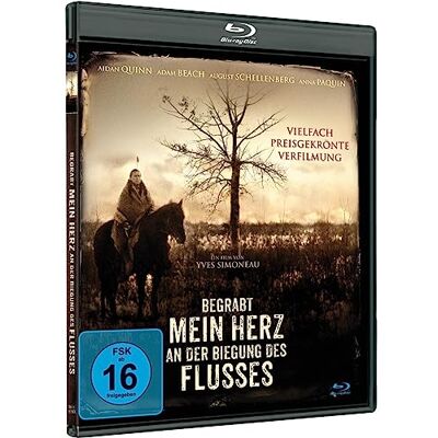 Yves Simoneau - Begrabt mein Herz an der Biegung des Flusses - Limited Edition - Blu-ray Yves Simoneau - Begrabt mein Herz an der Biegung des Flusses - Limited Edition - Blu-ray