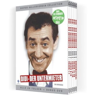 Didi - Der Untermieter, Folgen 01-26 (4 DVDs) - Preis vom 24.06.2026 19:44:00 h Didi - Der Untermieter, Folgen 01-26 (4 DVDs) - Preis vom 24.06.2026 19:44:00 h