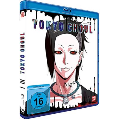 Shuhei Morita Tokyo Ghoul Vol. 2 Blu-ray - Dunkles Fantasy Anime Shuhei Morita Tokyo Ghoul Vol. 2 Blu-ray - Dunkles Fantasy Anime