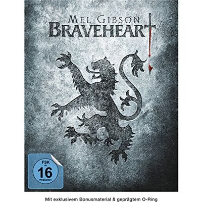 Gibson Braveheart (+ Bonus-Blu-ray) - Preis vom 09.09.2026 20:02:14 h Gibson Braveheart (+ Bonus-Blu-ray) - Preis vom 09.09.2026 20:02:14 h