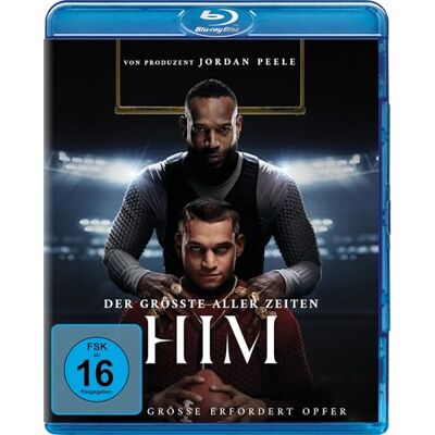 Justin Tipping - Him – Der Größte aller Zeiten (Blu-ray) - Preis vom 24.06.2026 19:44:00 h Justin Tipping - Him – Der Größte aller Zeiten (Blu-ray) - Preis vom 24.06.2026 19:44:00 h