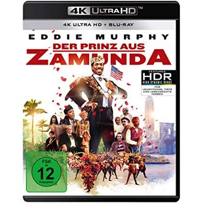 John Landis - Der Prinz aus Zamunda (4K Ultra HD) (+ Blu-ray 2D) - Preis vom 26.06.2026 07:41:50 h John Landis - Der Prinz aus Zamunda (4K Ultra HD) (+ Blu-ray 2D) - Preis vom 26.06.2026 07:41:50 h