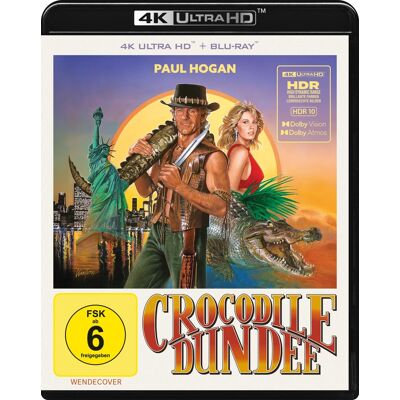 Peter Faiman - Crocodile Dundee (4K UHD-Blu-ray + Blu-ray) - Preis vom 25.06.2026 23:23:36 h Peter Faiman - Crocodile Dundee (4K UHD-Blu-ray + Blu-ray) - Preis vom 25.06.2026 23:23:36 h