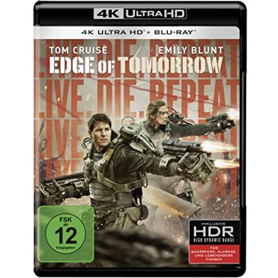 Doug Liman - Live Die Repeat: Edge of Tomorrow (+ Blu-ray) - Preis vom 26.06.2026 07:41:50 h Doug Liman - Live Die Repeat: Edge of Tomorrow (+ Blu-ray) - Preis vom 26.06.2026 07:41:50 h