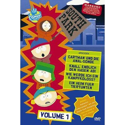 Trey Parker - South Park: DVD-Volume 01 (1. Staffel) - Preis vom 24.10.2026 11:42:45 h Trey Parker - South Park: DVD-Volume 01 (1. Staffel) - Preis vom 24.10.2026 11:42:45 h