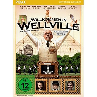 Parker Willkommen in Wellville (The Road to Wellville) - Remastered Edition / Starbesetzte Kult-Verfilmung des Romans von T. C. Boyle (Pidax Historien-Klassiker) - Preis vom 09.09.2026 20:02:14 h Parker Willkommen in Wellville (The Road to Wellville) - Remastered Edition / Starbesetzte Kult-Verfilmung des Romans von T. C. Boyle (Pidax Historien-Klassiker) - Preis vom 09.09.2026 20:02:14 h