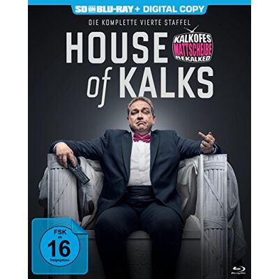 Lasse Nolte - Kalkofes Mattscheibe - Rekalked! - Die komplette vierte Staffel: House of Kalks (SD on Blu-ray) - Preis vom 25.06.2026 23:23:36 h Lasse Nolte - Kalkofes Mattscheibe - Rekalked! - Die komplette vierte Staffel: House of Kalks (SD on Blu-ray) - Preis vom 25.06.2026 23:23:36 h