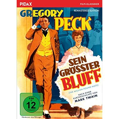 Ronald Neame - Sein größter Bluff - Remastered Edition (The Million Pound Note) / Kult-Komödie frei nach Mark Twain mit Gregory Peck (Pidax Film-Klassiker) - Preis vom 26.06.2026 07:41:50 h Ronald Neame - Sein größter Bluff - Remastered Edition (The Million Pound Note) / Kult-Komödie frei nach Mark Twain mit Gregory Peck (Pidax Film-Klassiker) - Preis vom 26.06.2026 07:41:50 h