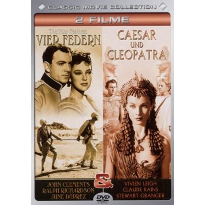 Korda Vier Federn / Caesar und Cleopatra - Preis vom 09.09.2026 20:02:14 h Korda Vier Federn / Caesar und Cleopatra - Preis vom 09.09.2026 20:02:14 h