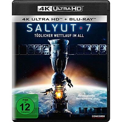 Klim Shipenko - Salyut-7 - Tödlicher Wettlauf im All (4K Ultra HD) (+ Blu-ray 2D) - Preis vom 24.10.2026 11:42:45 h Klim Shipenko - Salyut-7 - Tödlicher Wettlauf im All (4K Ultra HD) (+ Blu-ray 2D) - Preis vom 24.10.2026 11:42:45 h