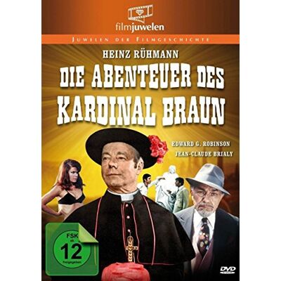 Lucio Fulci - Die Abenteuer des Kardinal Braun - Heinz Rühmann als 'Pater Brown' (Filmjuwelen) - Preis vom 26.06.2026 07:41:50 h Lucio Fulci - Die Abenteuer des Kardinal Braun - Heinz Rühmann als 'Pater Brown' (Filmjuwelen) - Preis vom 26.06.2026 07:41:50 h
