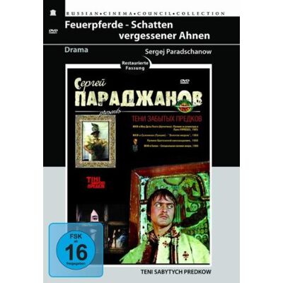 Sergei Paradschanow - Feuerpferde - Schatten vergessener Ahnen - Preis vom 24.06.2026 19:44:00 h Sergei Paradschanow - Feuerpferde - Schatten vergessener Ahnen - Preis vom 24.06.2026 19:44:00 h