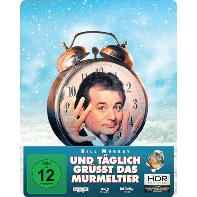Harold Ramis - Und täglich grüßt das Murmeltier (Remastered) (Steelbook) (4K Ultra HD) (+Blu-ray) - Preis vom 25.06.2026 23:23:36 h Harold Ramis - Und täglich grüßt das Murmeltier (Remastered) (Steelbook) (4K Ultra HD) (+Blu-ray) - Preis vom 25.06.2026 23:23:36 h