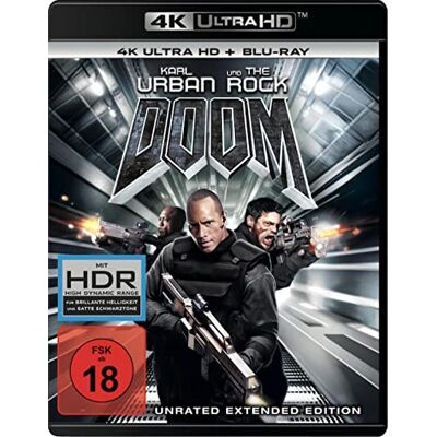 Andrzej Bartkowiak - Doom - Der Film - Unrated Extended Edition (+ Blu-ray 2D) - Preis vom 26.06.2026 07:41:50 h Andrzej Bartkowiak - Doom - Der Film - Unrated Extended Edition (+ Blu-ray 2D) - Preis vom 26.06.2026 07:41:50 h