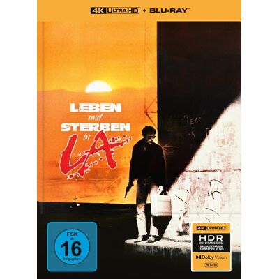 William L. Petersen - Leben und Sterben in L.A. - Limitiertes Mediabook (4K Ultra HD + Blu-ray) - Preis vom 25.06.2026 23:23:36 h William L. Petersen - Leben und Sterben in L.A. - Limitiertes Mediabook (4K Ultra HD + Blu-ray) - Preis vom 25.06.2026 23:23:36 h