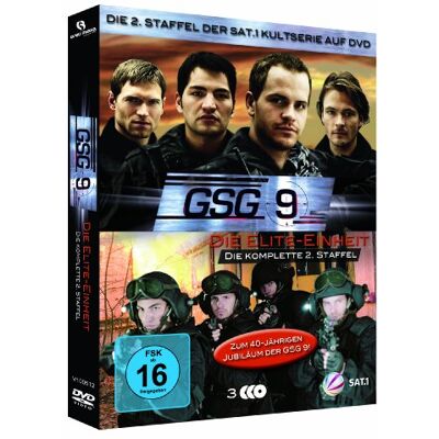 Hans-Günther Bücking - GSG 9: Die Elite-Einheit - Staffel 2 (3 DVD-Box) - Preis vom 25.06.2026 23:23:36 h Hans-Günther Bücking - GSG 9: Die Elite-Einheit - Staffel 2 (3 DVD-Box) - Preis vom 25.06.2026 23:23:36 h