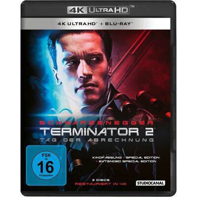 James Cameron - Terminator 2 - Special Edition (2024) (4K Ultra HD) (+ Blu-ray) - Preis vom 25.06.2026 23:23:36 h James Cameron - Terminator 2 - Special Edition (2024) (4K Ultra HD) (+ Blu-ray) - Preis vom 25.06.2026 23:23:36 h