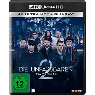 Jon Chu - Die Unfassbaren 2 - Now You See Me (4K Ultra HD) (+ Blu-ray) - Preis vom 24.10.2026 11:42:45 h Jon Chu - Die Unfassbaren 2 - Now You See Me (4K Ultra HD) (+ Blu-ray) - Preis vom 24.10.2026 11:42:45 h