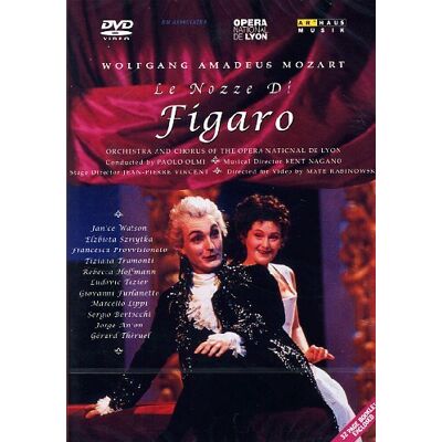 Vincent Mozart, Wolfgang Amadeus - Die Hochzeit des Figaro (Le nozze di Figaro) (Opera National de Lyon) - Preis vom 09.09.2026 20:02:14 h Vincent Mozart, Wolfgang Amadeus - Die Hochzeit des Figaro (Le nozze di Figaro) (Opera National de Lyon) - Preis vom 09.09.2026 20:02:14 h