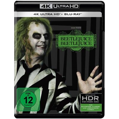 Tim Burton - Beetlejuice Beetlejuice (4K Ultra HD) (+ Blu-ray) - Preis vom 25.06.2026 07:42:02 h Tim Burton - Beetlejuice Beetlejuice (4K Ultra HD) (+ Blu-ray) - Preis vom 25.06.2026 07:42:02 h
