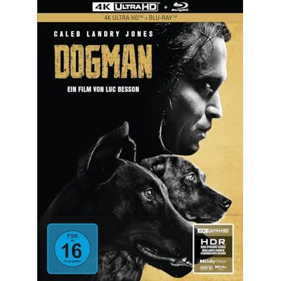 Luc Besson - DogMan - 2-Disc Limited Collector's Edition im Mediabook - Cover A (UHD-Blu-ray + Blu-ray) - Preis vom 24.10.2026 11:42:45 h Luc Besson - DogMan - 2-Disc Limited Collector's Edition im Mediabook - Cover A (UHD-Blu-ray + Blu-ray) - Preis vom 24.10.2026 11:42:45 h