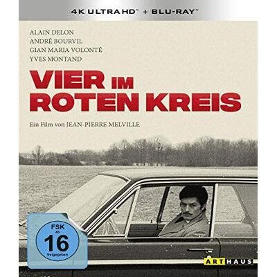 Jean-Pierre Melville - Vier im roten Kreis - Special Edition / 4K Ultra HD (+ Blu-ray) (+ Bonus Blu-ray) - Preis vom 25.06.2026 23:23:36 h Jean-Pierre Melville - Vier im roten Kreis - Special Edition / 4K Ultra HD (+ Blu-ray) (+ Bonus Blu-ray) - Preis vom 25.06.2026 23:23:36 h