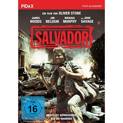 Oliver Stone - Salvador - Remastered Edition / Oliver Stones packendes Drama mit Starbesetzung (Pidax Film-Klassiker) - Preis vom 26.06.2026 19:40:26 h Oliver Stone - Salvador - Remastered Edition / Oliver Stones packendes Drama mit Starbesetzung (Pidax Film-Klassiker) - Preis vom 26.06.2026 19:40:26 h