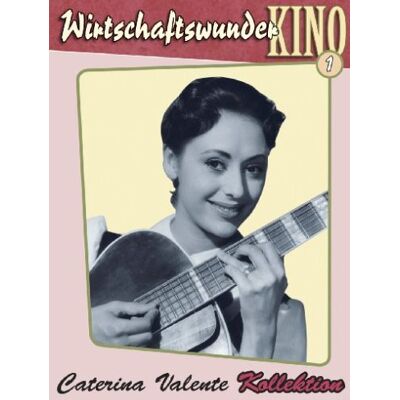 Caterina Valente - Wirtschaftswunderkino 1 - Caterina Valente Kollektion (3 DVDs) - Preis vom 25.06.2026 07:42:02 h Caterina Valente - Wirtschaftswunderkino 1 - Caterina Valente Kollektion (3 DVDs) - Preis vom 25.06.2026 07:42:02 h
