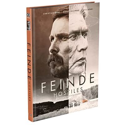 Scott FEINDE - HOSTILES - 2-Disc Mediabook Cover A (4K UHD + Blu-ray) Limited 999 Edition - Preis vom 25.06.2026 23:23:36 h Scott FEINDE - HOSTILES - 2-Disc Mediabook Cover A (4K UHD + Blu-ray) Limited 999 Edition - Preis vom 25.06.2026 23:23:36 h