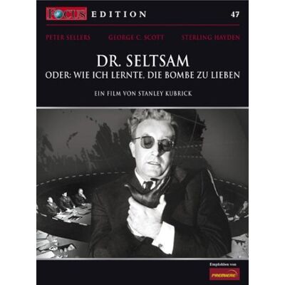 Stanley Kubrick - Dr. Seltsam - Oder: wie ich lernte, die Bombe zu lieben - FOCUS-Edition - Preis vom 24.10.2026 11:42:45 h Stanley Kubrick - Dr. Seltsam - Oder: wie ich lernte, die Bombe zu lieben - FOCUS-Edition - Preis vom 24.10.2026 11:42:45 h