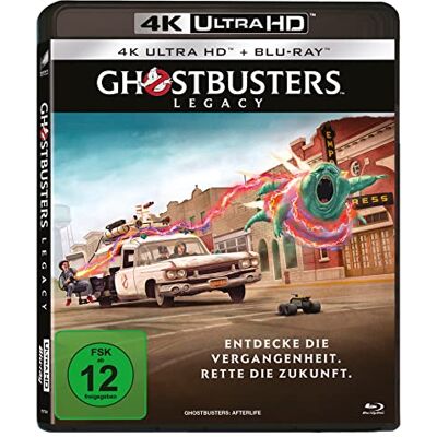Jason Reitman - Ghostbusters: Legacy (4K Ultra HD) (+ Blu-ray 2D) - Preis vom 25.07.2026 19:40:04 h Jason Reitman - Ghostbusters: Legacy (4K Ultra HD) (+ Blu-ray 2D) - Preis vom 25.07.2026 19:40:04 h