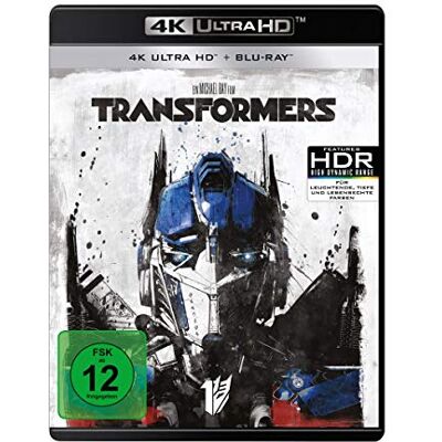 Michael Bay - Transformers - Kinofilm (4K Ultra HD) (+ Blu-ray 2D) - Preis vom 25.06.2026 23:23:36 h Michael Bay - Transformers - Kinofilm (4K Ultra HD) (+ Blu-ray 2D) - Preis vom 25.06.2026 23:23:36 h
