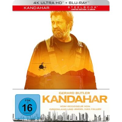 Waugh, Ric Roman - Kandahar - Steelbook (4K Ultra HD) (+ Blu-ray) - Preis vom 25.06.2026 23:23:36 h Waugh, Ric Roman - Kandahar - Steelbook (4K Ultra HD) (+ Blu-ray) - Preis vom 25.06.2026 23:23:36 h