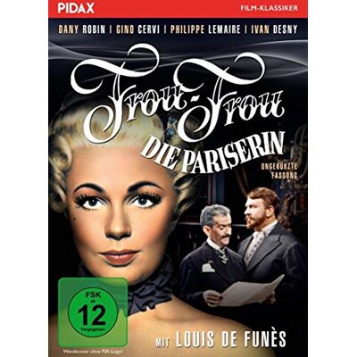 Augusto Genina - Frou-Frou, die Pariserin / Liebenswerte Komödie mit Starbesetzung in ungekürzter Fassung (Pidax Film-Klassiker) - Preis vom 26.06.2026 07:41:50 h Augusto Genina - Frou-Frou, die Pariserin / Liebenswerte Komödie mit Starbesetzung in ungekürzter Fassung (Pidax Film-Klassiker) - Preis vom 26.06.2026 07:41:50 h