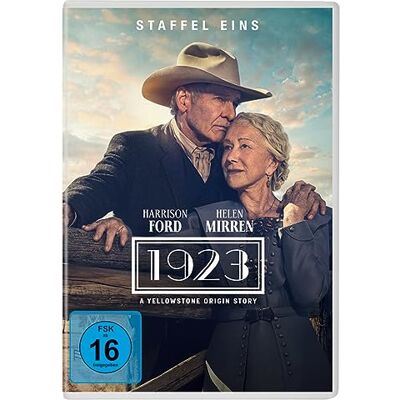Taylor Sheridan - 1923: A Yellowstone Origin Story - Staffel 01 (DVD) - Preis vom 24.10.2026 11:42:45 h Taylor Sheridan - 1923: A Yellowstone Origin Story - Staffel 01 (DVD) - Preis vom 24.10.2026 11:42:45 h