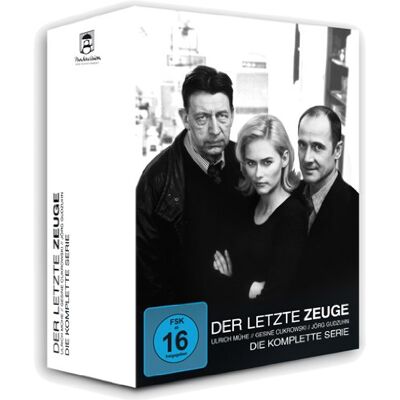 Bernhard Stephan - Der letzte Zeuge - Komplettbox (26 DVDs) - Preis vom 25.06.2026 07:42:02 h Bernhard Stephan - Der letzte Zeuge - Komplettbox (26 DVDs) - Preis vom 25.06.2026 07:42:02 h
