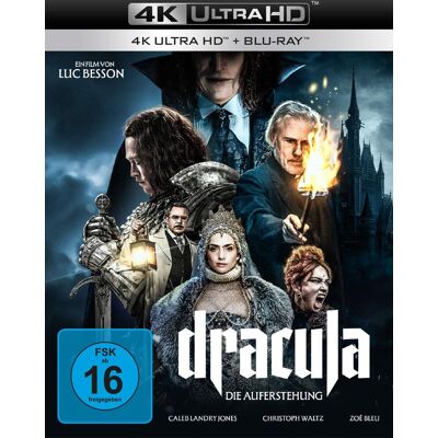 Luc Besson - Dracula - Die Auferstehung. UHD + Blu-ray - Preis vom 25.06.2026 23:23:36 h Luc Besson - Dracula - Die Auferstehung. UHD + Blu-ray - Preis vom 25.06.2026 23:23:36 h