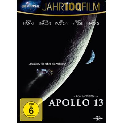 Ron Howard - Apollo 13 (Jahr100Film) - Preis vom 24.10.2026 11:42:45 h Ron Howard - Apollo 13 (Jahr100Film) - Preis vom 24.10.2026 11:42:45 h