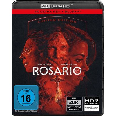 Emeraude Toubia - Rosario LTD. - 4K HDR 2-Disc Limited Edition LTD. (4K Ultra HD) (+ Blu-ray) - Preis vom 25.06.2026 23:23:36 h Emeraude Toubia - Rosario LTD. - 4K HDR 2-Disc Limited Edition LTD. (4K Ultra HD) (+ Blu-ray) - Preis vom 25.06.2026 23:23:36 h