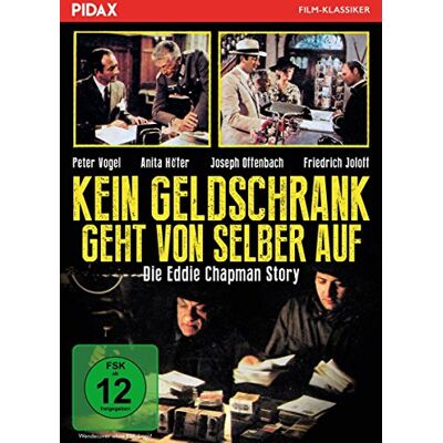 Becker Kein Geldschrank geht von selber auf - Die Eddie Chapman Story) / Spannender Film über den Safeknacker und Spion Eddie Chapman (Pidax Film-Klassiker) - Preis vom 25.07.2026 19:40:04 h Becker Kein Geldschrank geht von selber auf - Die Eddie Chapman Story) / Spannender Film über den Safeknacker und Spion Eddie Chapman (Pidax Film-Klassiker) - Preis vom 25.07.2026 19:40:04 h