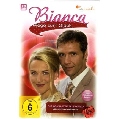 Franke Bianca - Wege zum Glück - Alle Schönsten Momente der kompletten Telenovela (13 DVDs) - Preis vom 09.09.2026 20:02:14 h Franke Bianca - Wege zum Glück - Alle Schönsten Momente der kompletten Telenovela (13 DVDs) - Preis vom 09.09.2026 20:02:14 h