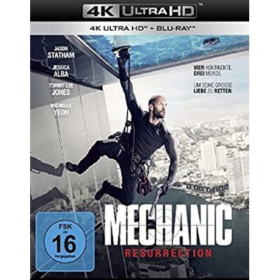Dennis Gansel - Mechanic: Resurrection (4K Ultra HD) (+ Blu-ray) - Preis vom 25.06.2026 23:23:36 h Dennis Gansel - Mechanic: Resurrection (4K Ultra HD) (+ Blu-ray) - Preis vom 25.06.2026 23:23:36 h