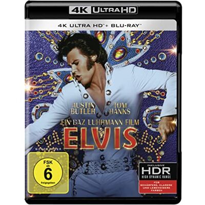 Baz Luhrmann - Elvis (4K Ultra HD) (+ Blu-ray 2D) - Preis vom 25.06.2026 23:23:36 h Baz Luhrmann - Elvis (4K Ultra HD) (+ Blu-ray 2D) - Preis vom 25.06.2026 23:23:36 h