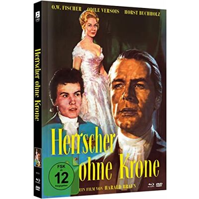 Braun Herrscher ohne Krone - Limited Mediabook (in HD neu abgetastet, Blu-ray+DVD+Booklet) - Preis vom 24.06.2026 19:44:00 h Braun Herrscher ohne Krone - Limited Mediabook (in HD neu abgetastet, Blu-ray+DVD+Booklet) - Preis vom 24.06.2026 19:44:00 h