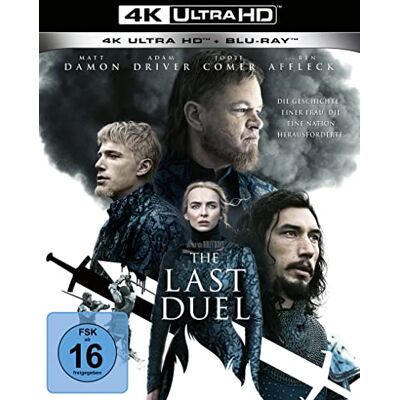 Ridley Scott - The Last Duel (4K Ultra HD) (+ Blu-ray 2D) - Preis vom 24.10.2026 11:42:45 h Ridley Scott - The Last Duel (4K Ultra HD) (+ Blu-ray 2D) - Preis vom 24.10.2026 11:42:45 h
