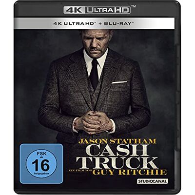 Guy Ritchie - Cash Truck (+ Blu-ray 2D) - Preis vom 24.06.2026 19:44:00 h Guy Ritchie - Cash Truck (+ Blu-ray 2D) - Preis vom 24.06.2026 19:44:00 h