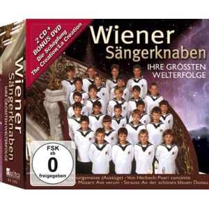 Wiener Sängerknaben - Ihre größten Welterfolge - Preis vom 11.06.2026 05:43:19 h Wiener Sängerknaben - Ihre größten Welterfolge - Preis vom 11.06.2026 05:43:19 h