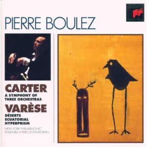 Ensemble Boulez-Edition: Carter / Varese - Preis vom 12.06.2026 05:40:31 h Ensemble Boulez-Edition: Carter / Varese - Preis vom 12.06.2026 05:40:31 h