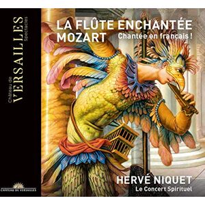 Le Concert Spirituel - Mozart: Die Zauberflöte (in franz.Sprache CD + DVD + Blu-Ray) - Preis vom 11.06.2026 05:43:19 h Le Concert Spirituel - Mozart: Die Zauberflöte (in franz.Sprache CD + DVD + Blu-Ray) - Preis vom 11.06.2026 05:43:19 h